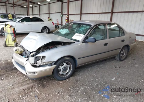 1997 Toyota Corolla Std из США, поврежденный, VIN 1NXBA02E9VZ553028